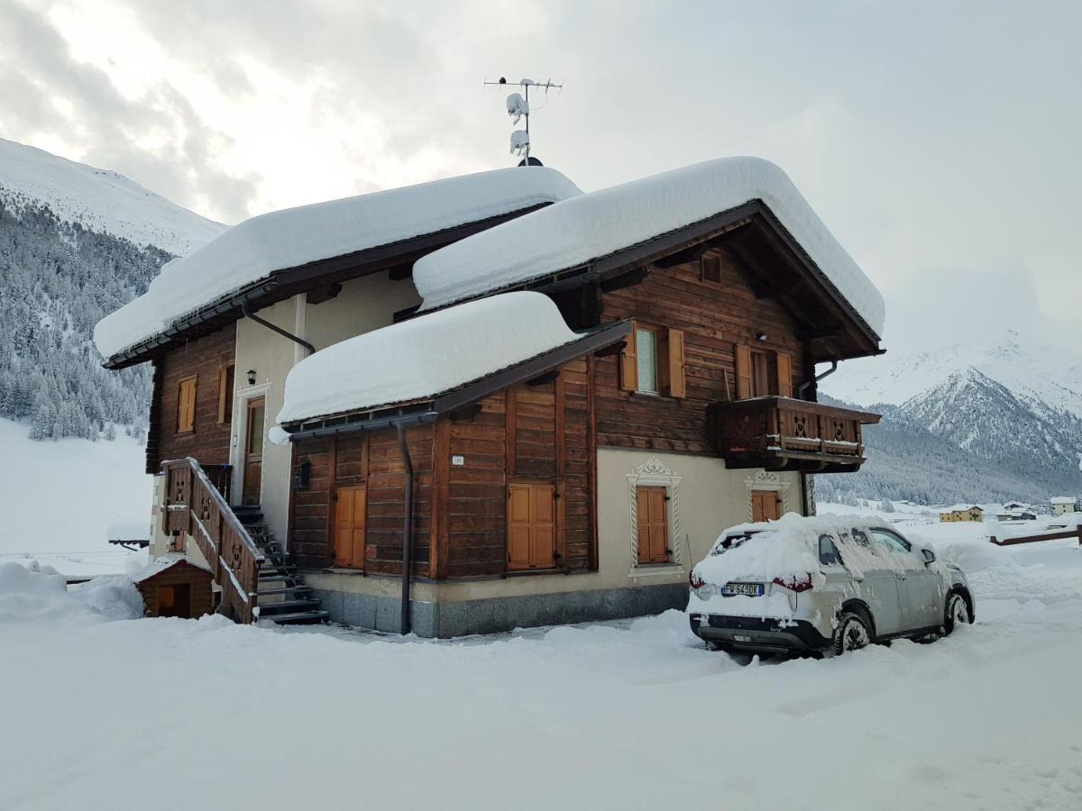 Baita Gen Livigno Exteriér fotografie