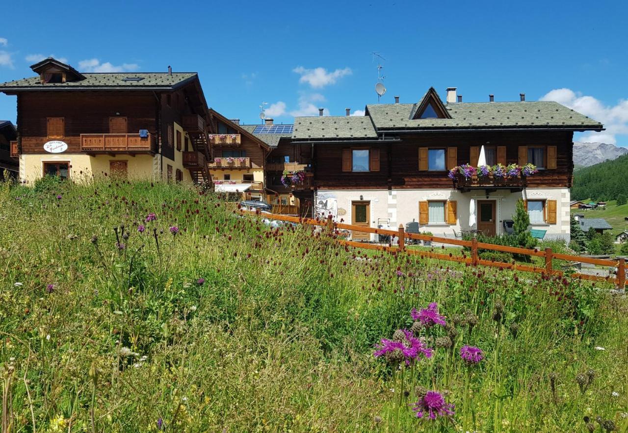 Baita Gen Livigno Exteriér fotografie