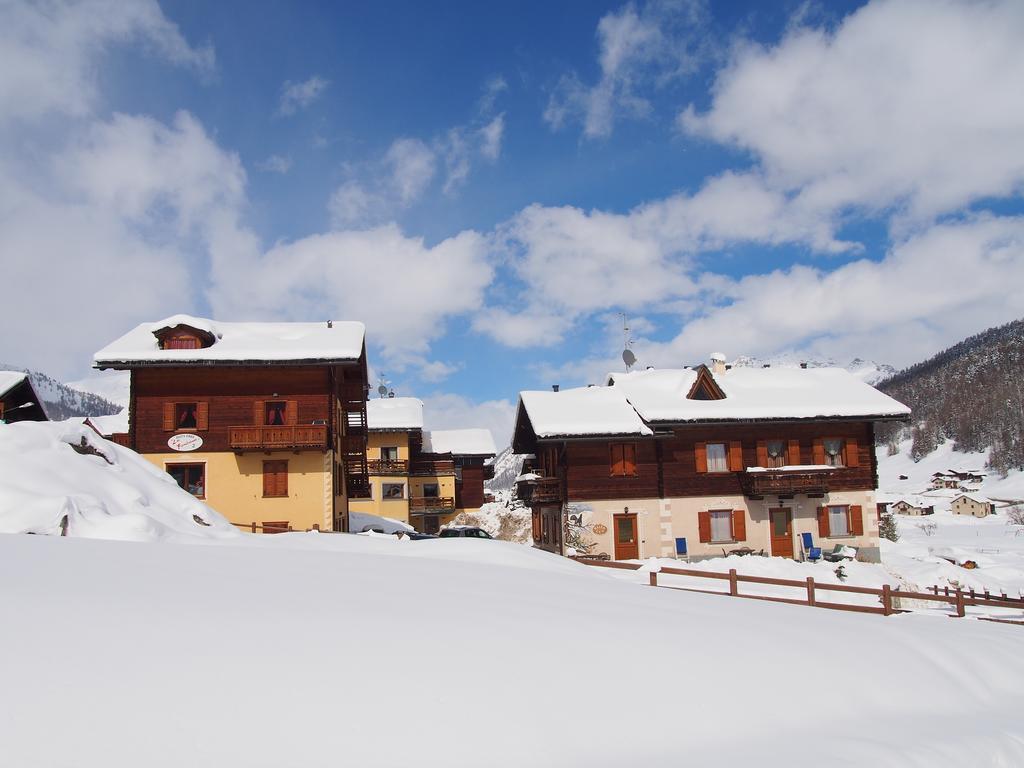 Baita Gen Livigno Exteriér fotografie