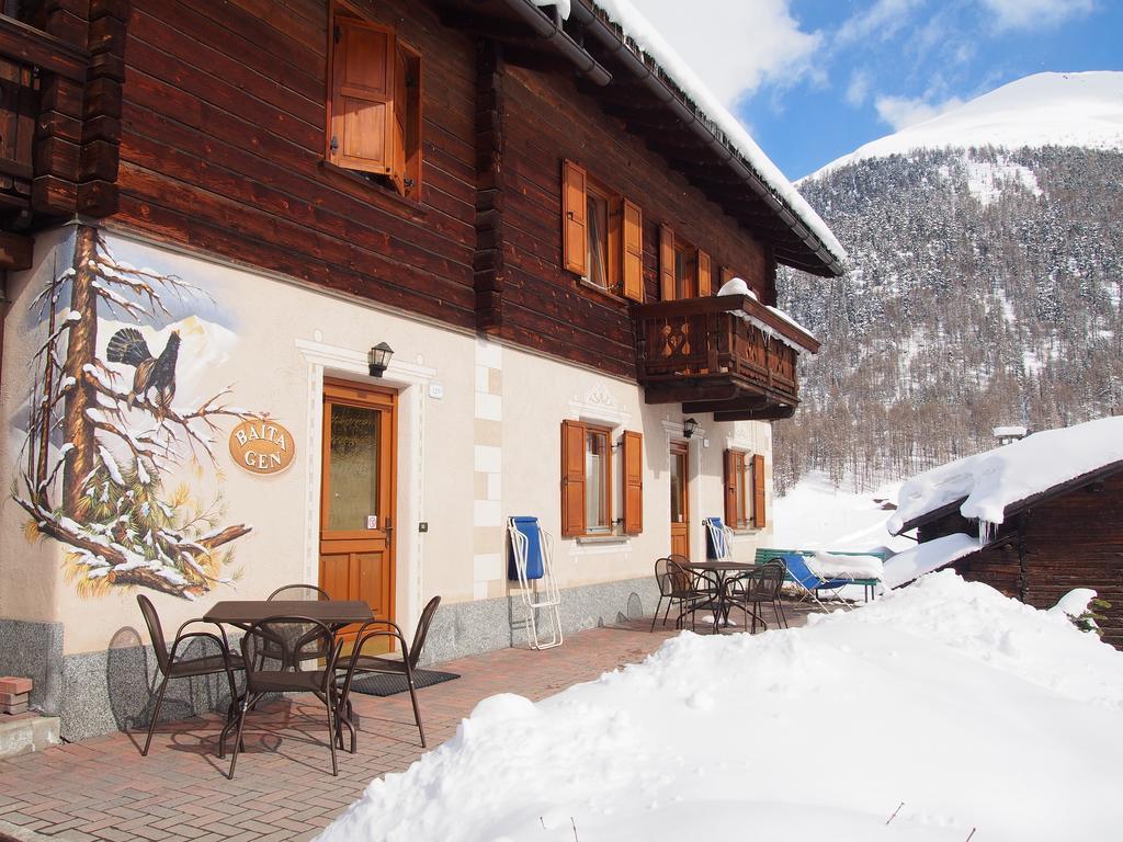Baita Gen Livigno Exteriér fotografie