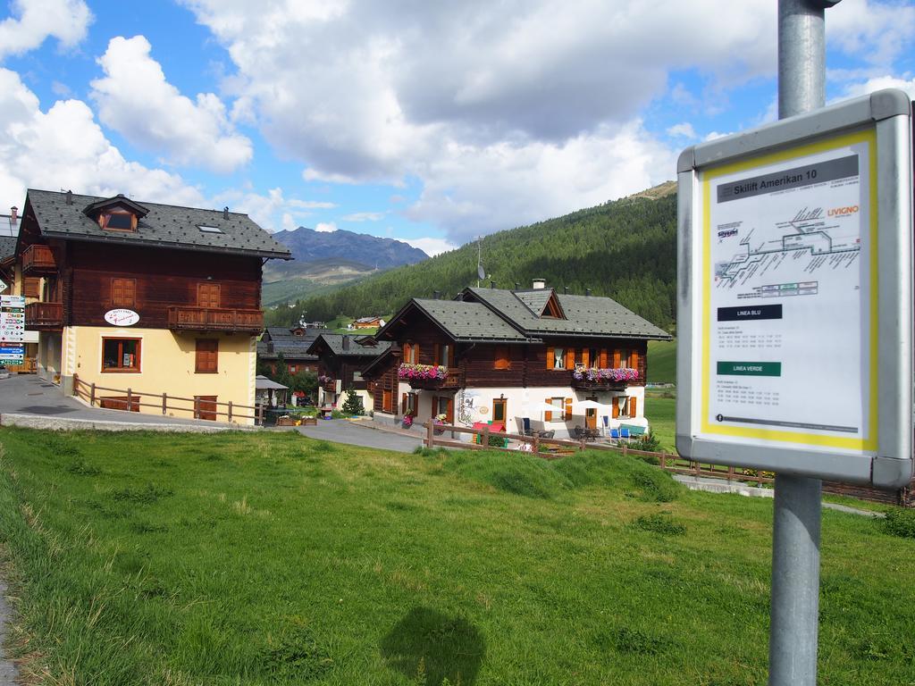 Baita Gen Livigno Exteriér fotografie